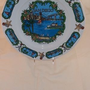 Collector's Souvenir China Plate